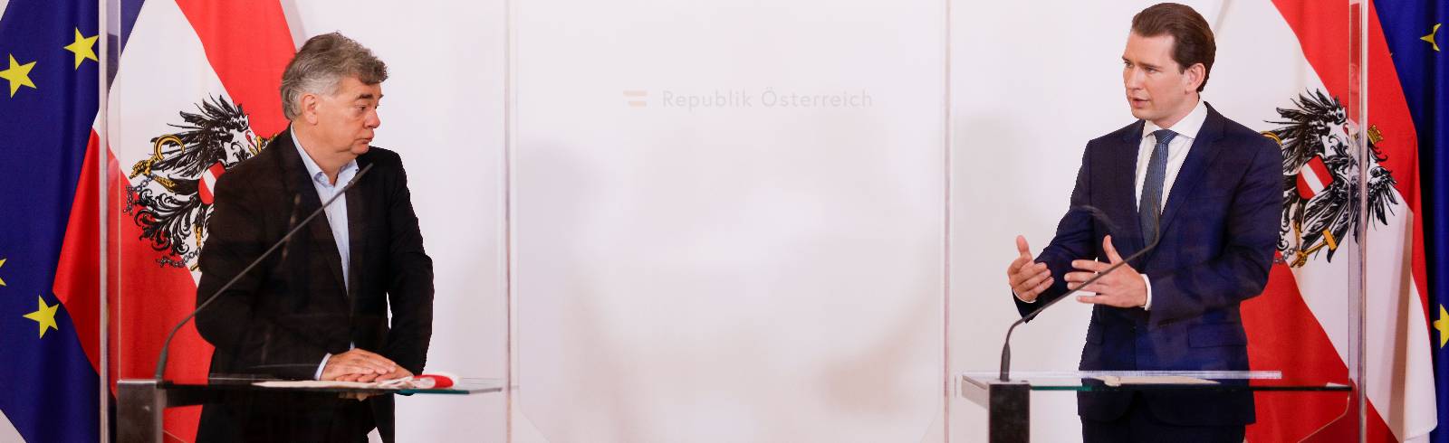 Auftakt zu neuem Lockdown in Österreich