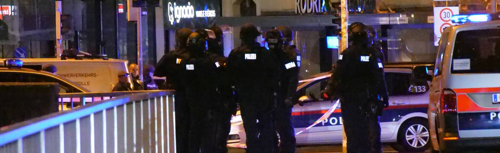 Polizei: Sechs Anschlagsorte in der City
