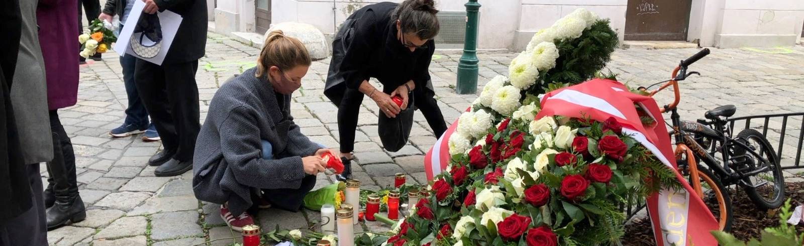 Innere Stadt: Zwischen Trauer und Zuversicht