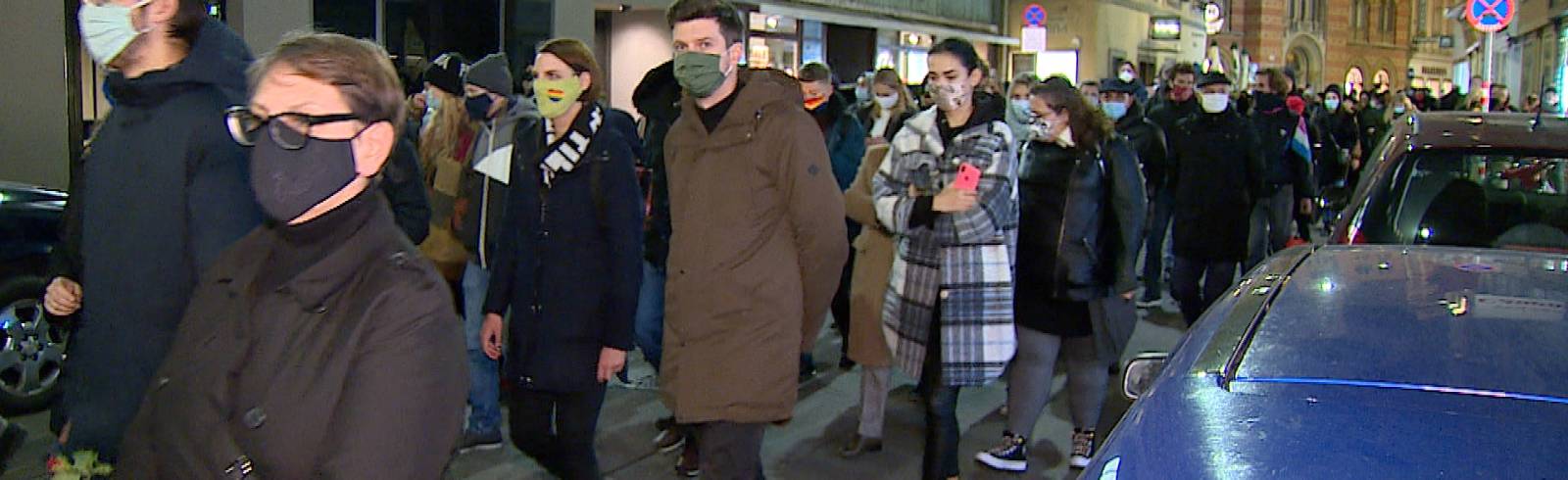 Antifaschistische Mahnwache für Anschlagsopfer