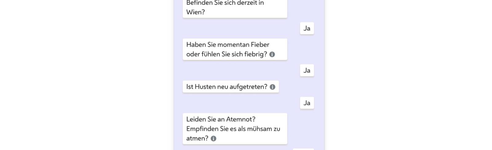 Corona: "Symptom-Checker" soll 1450 entlasten