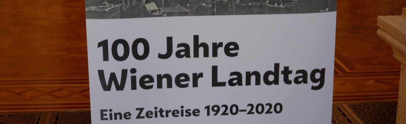 Wiener Vorlesung: 100 Jahre Wiener Landtag