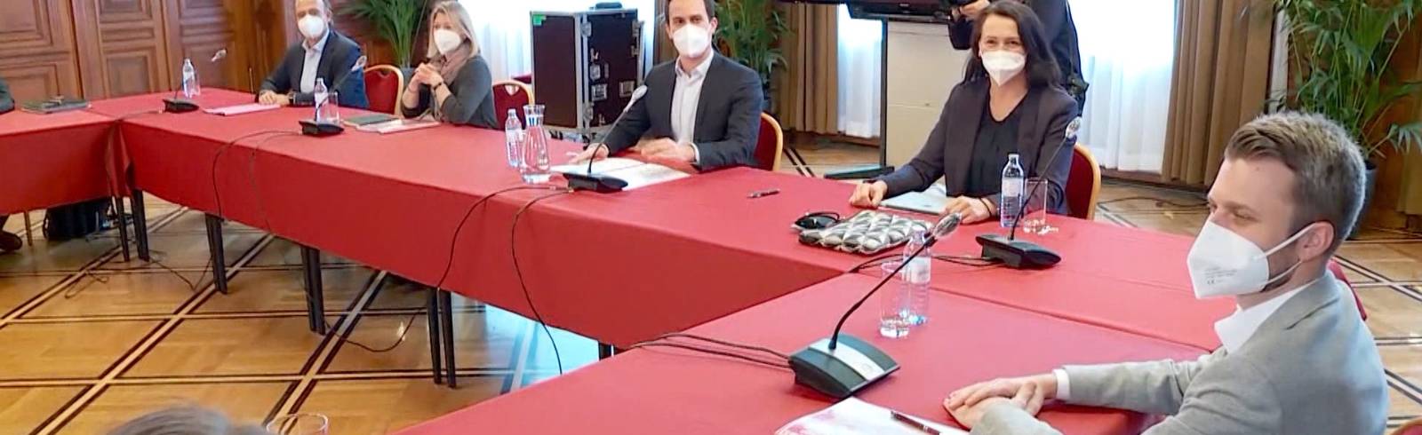 Endspurt für Koalitionsverhandlungen