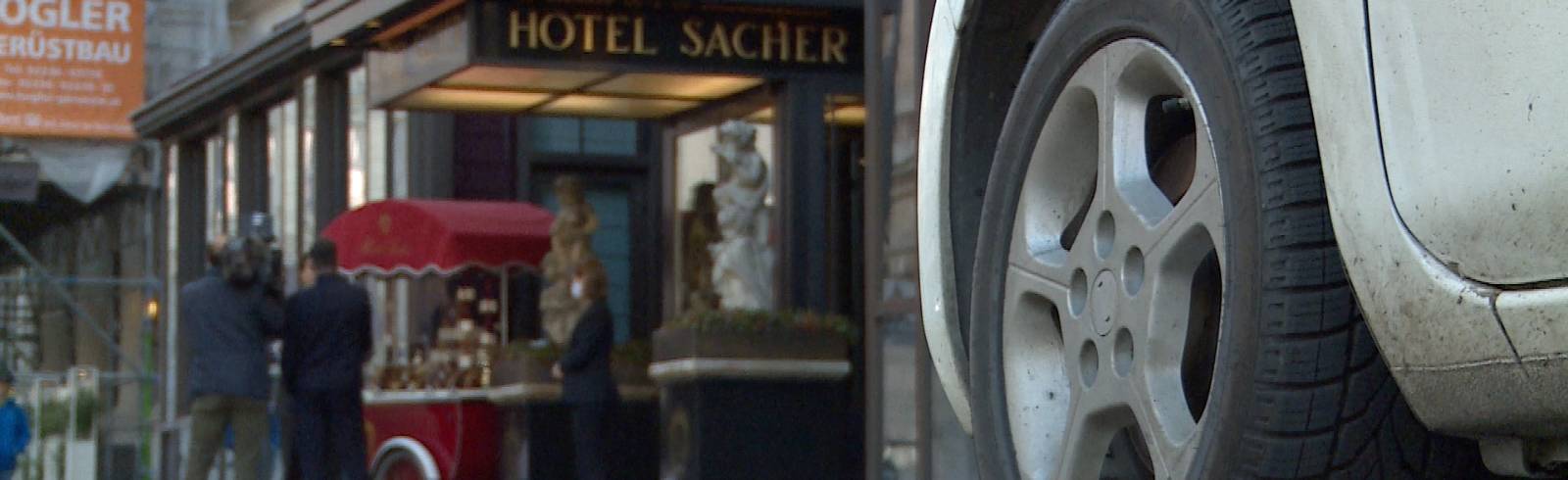 Sacher-Torte per Drive-In