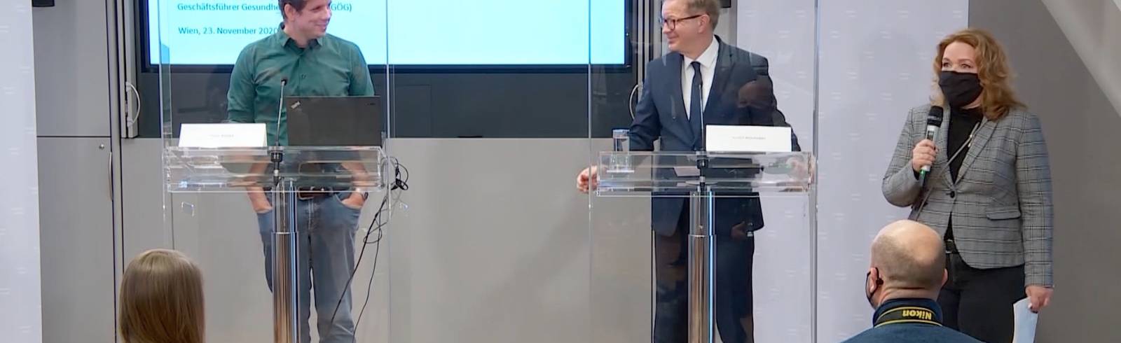 Anschober: Maßnahmen beginnen zu wirken