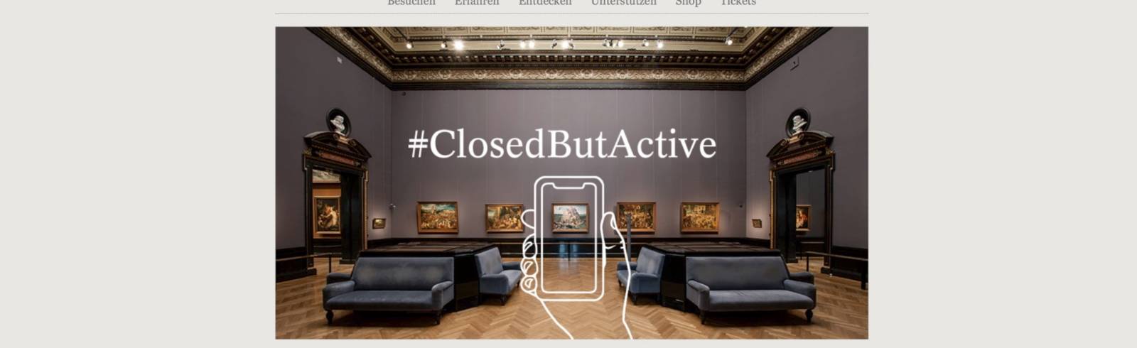 Kultur: Online ins Museum