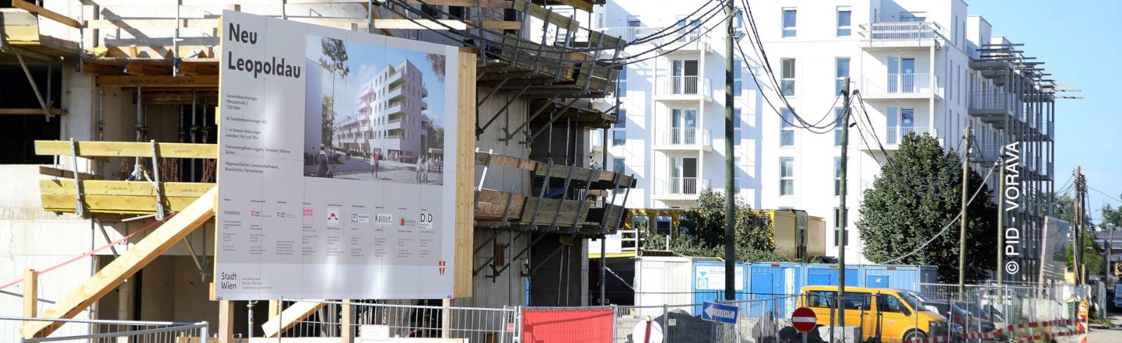 Bezirksflash: Neue Gemeindewohnungen