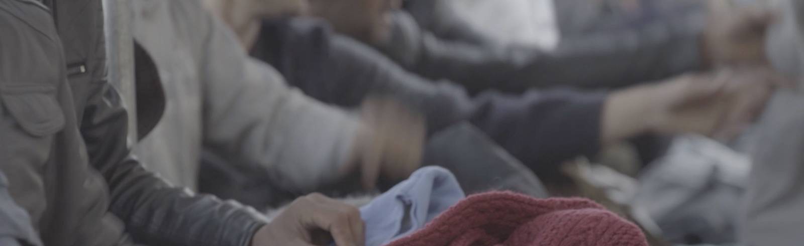 SOS Balkanroute: Spendenaktion für Flüchtlinge