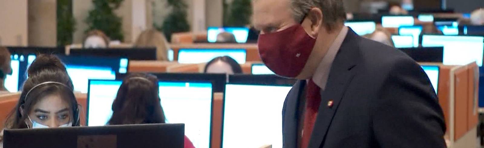 Massentests: Contact Tracing in Wien