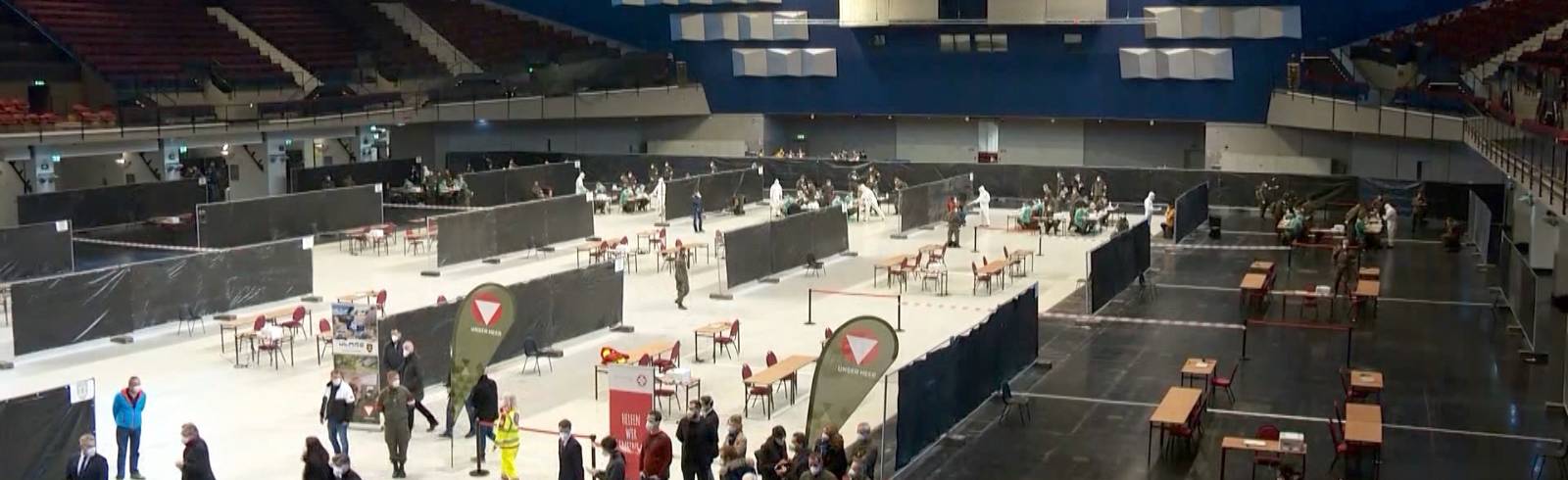 Massentests: Zeitplan in Wien hält