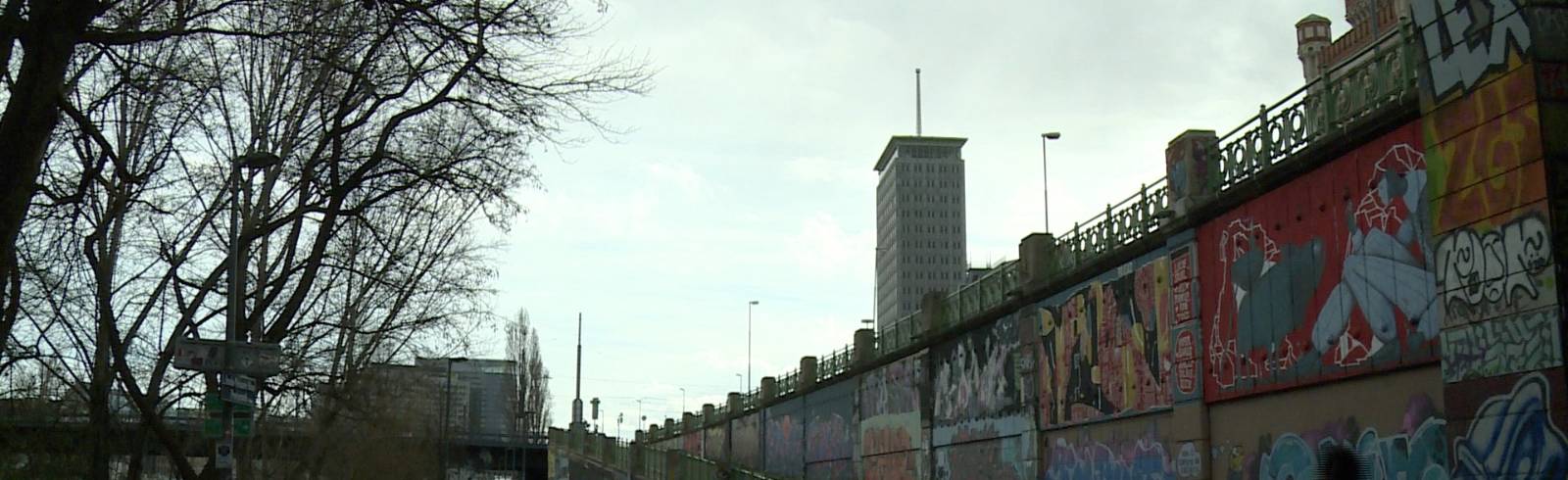 Bezirksflash: Großeinsatz am Donaukanal