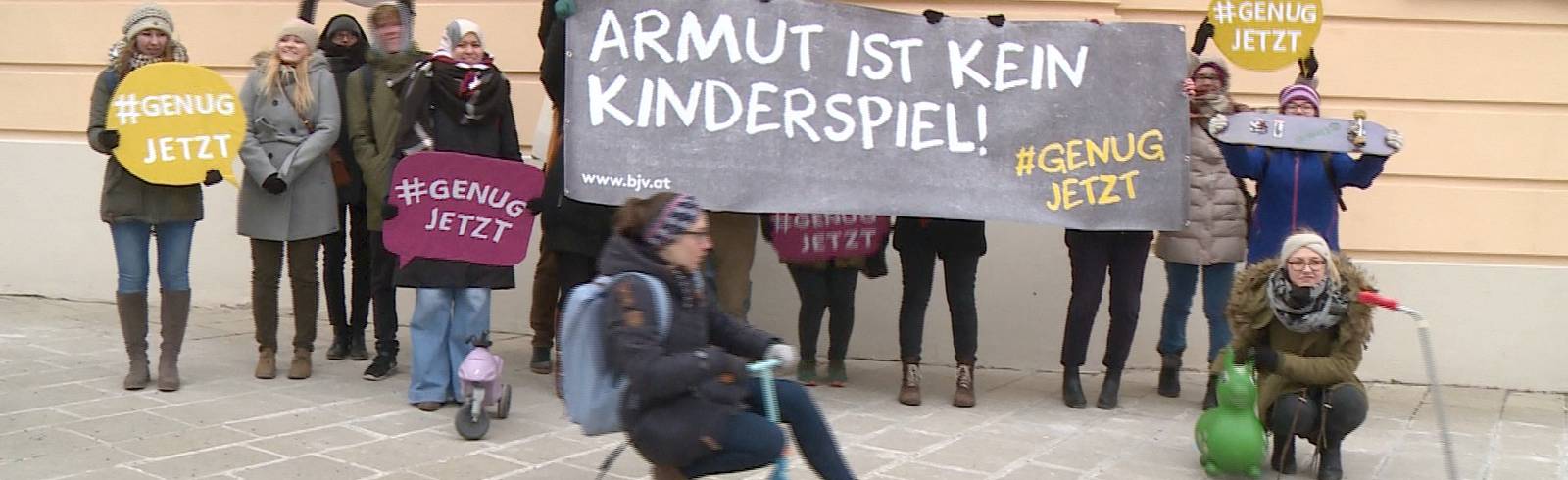 Mindestsicherung: Dauerhaft Arme sterben zehn Ja