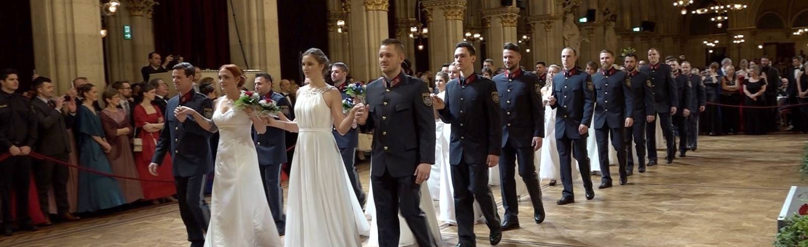 Polizeiball im Wiener Rathaus