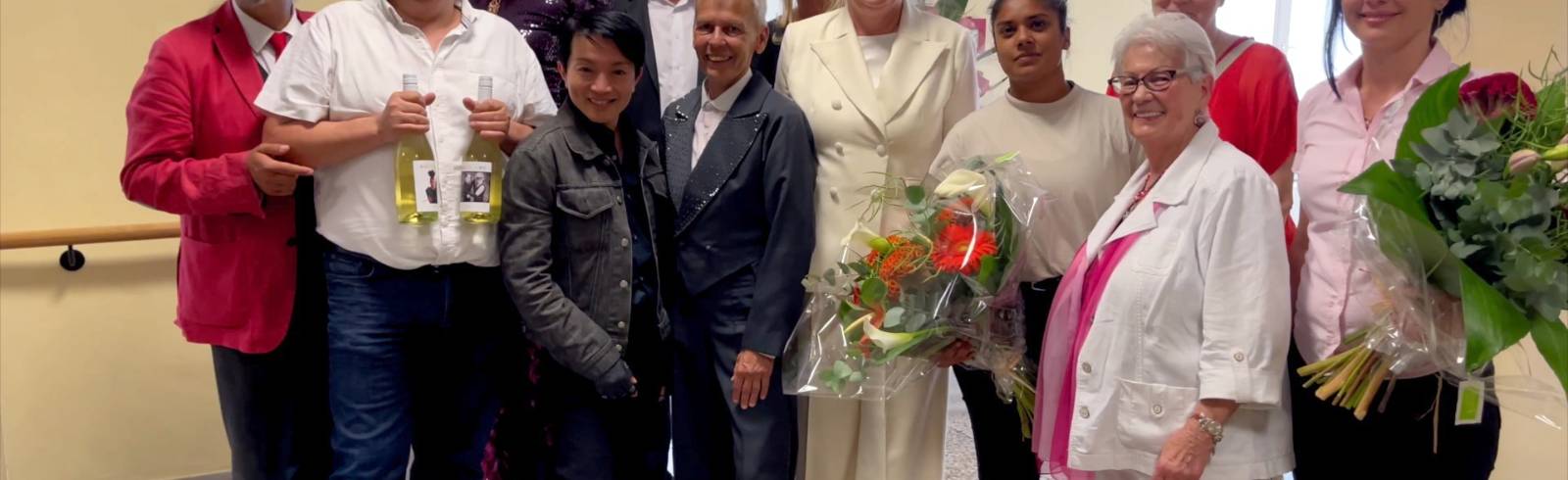 Simmering baut gesellschaftliche Barrieren ab