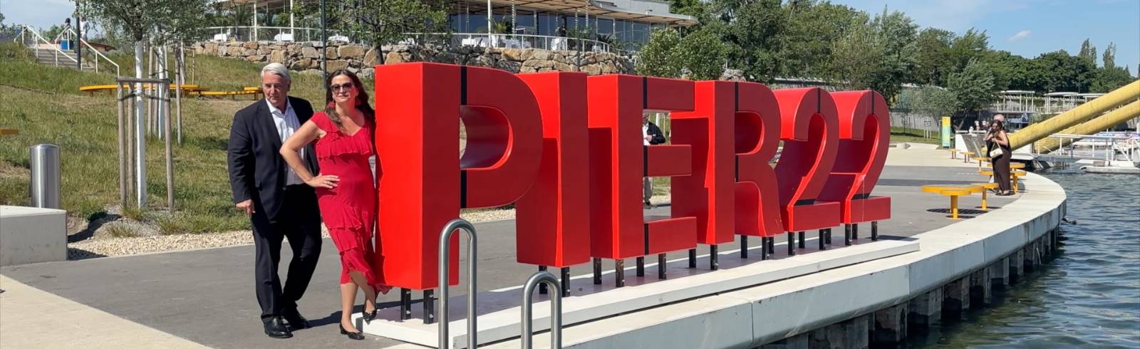 Reif für die Insel: Neuer Pier 22 eröffnet