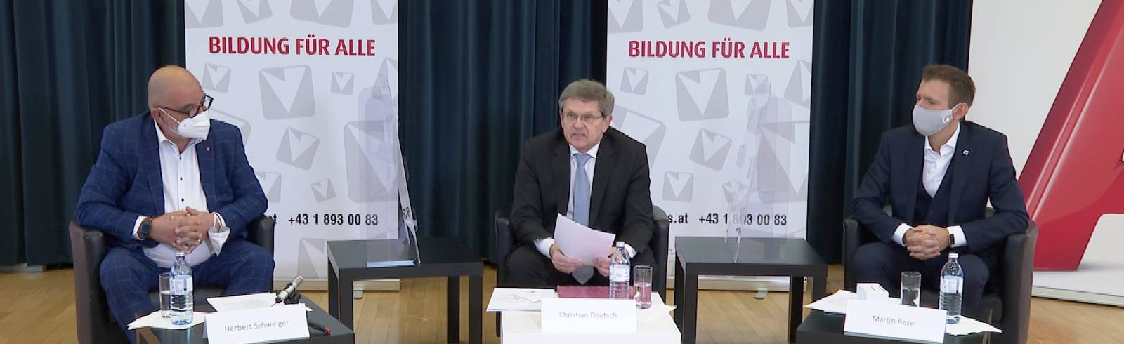 VHS präsentierten "Digitalvorteil"