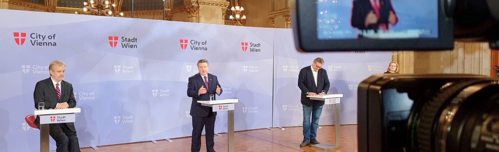 Vorläufiger Impfplan für Wien steht
