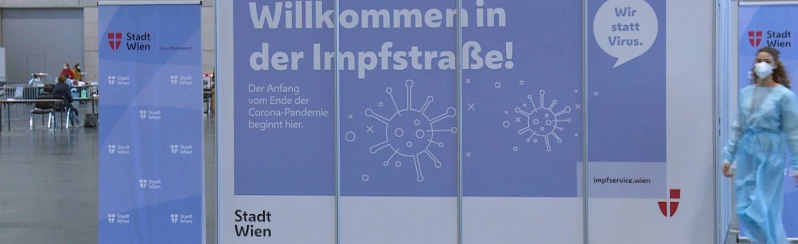 Covid-Impfungen: Verzögerungen in Wien