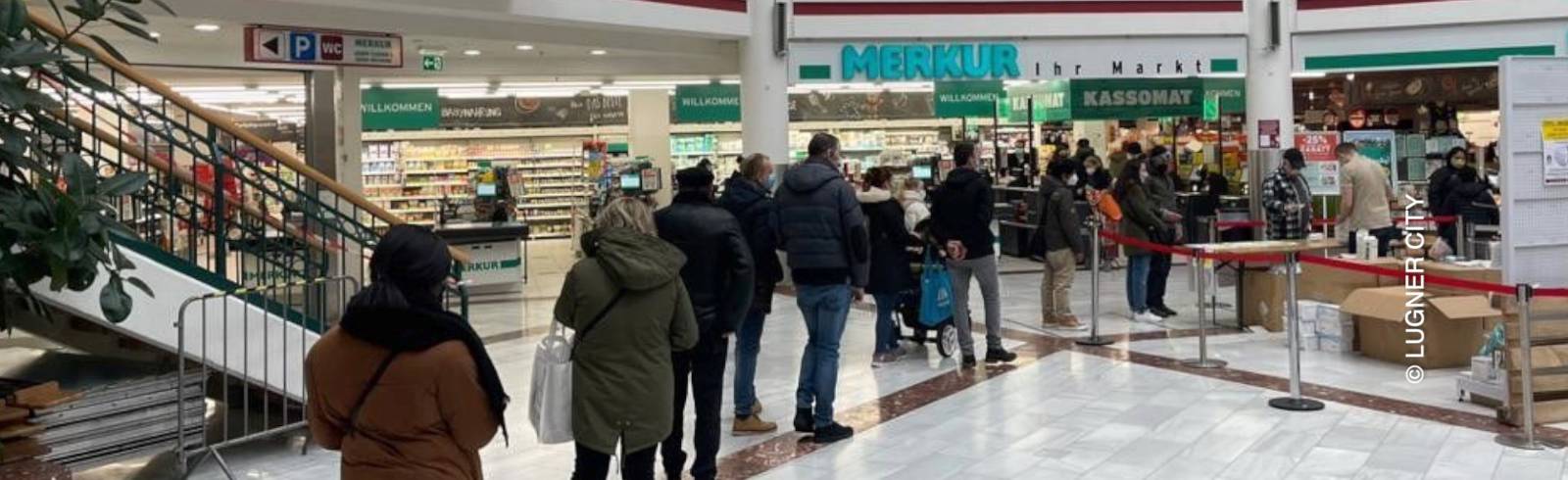 Bezirksflash: Run auf FFP2-Masken