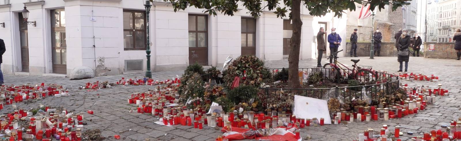 Terroranschlag: Stadt errichtet Gedenkstein