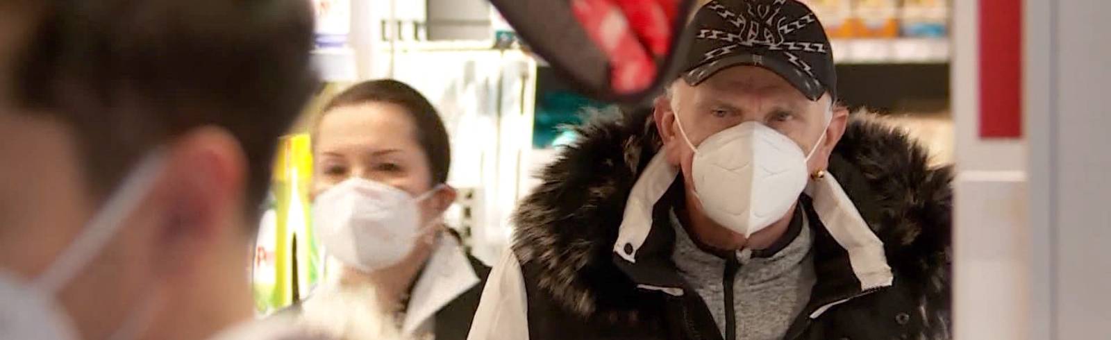 Corona: Schulen und Handel öffnen wieder