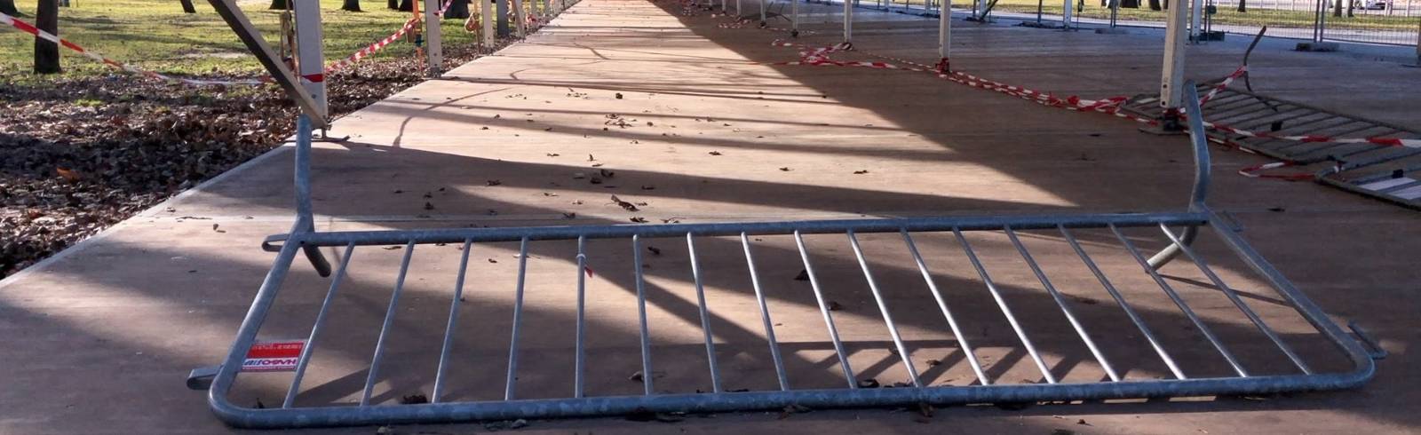 Sturm: Zwei Teststrassen vorübergehend gesperrt