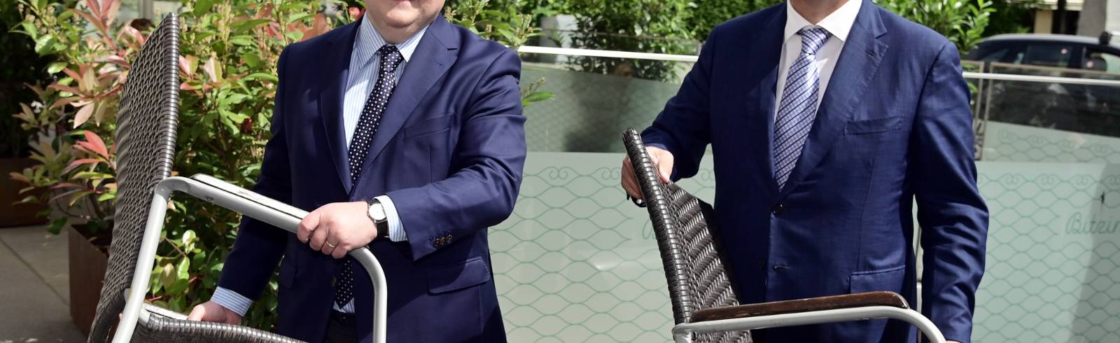 Ludwig erhofft sich baldige Schanigartenöffnung