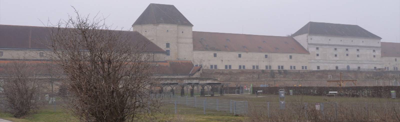 Simmering: Neue Teststraße im Schloss Neugebäude