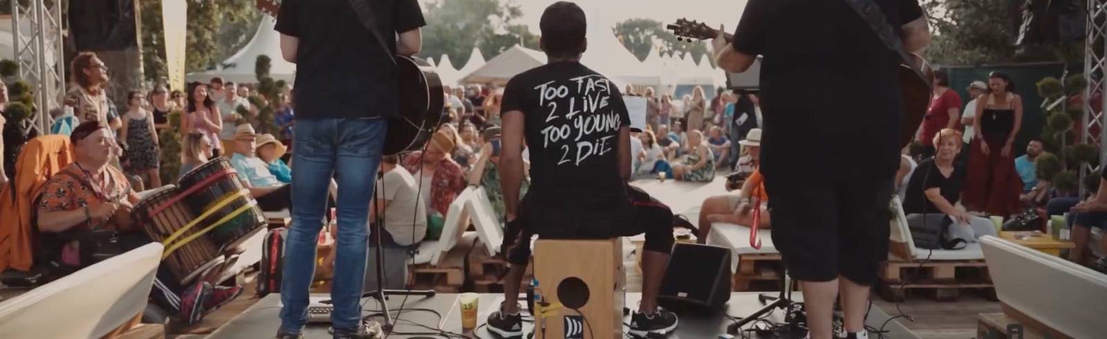 Afrika Tage und Aerosmith in Wien