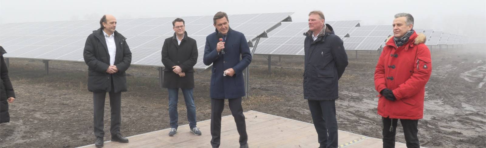 Start für größte Photovoltaik-Anlage Österreichs