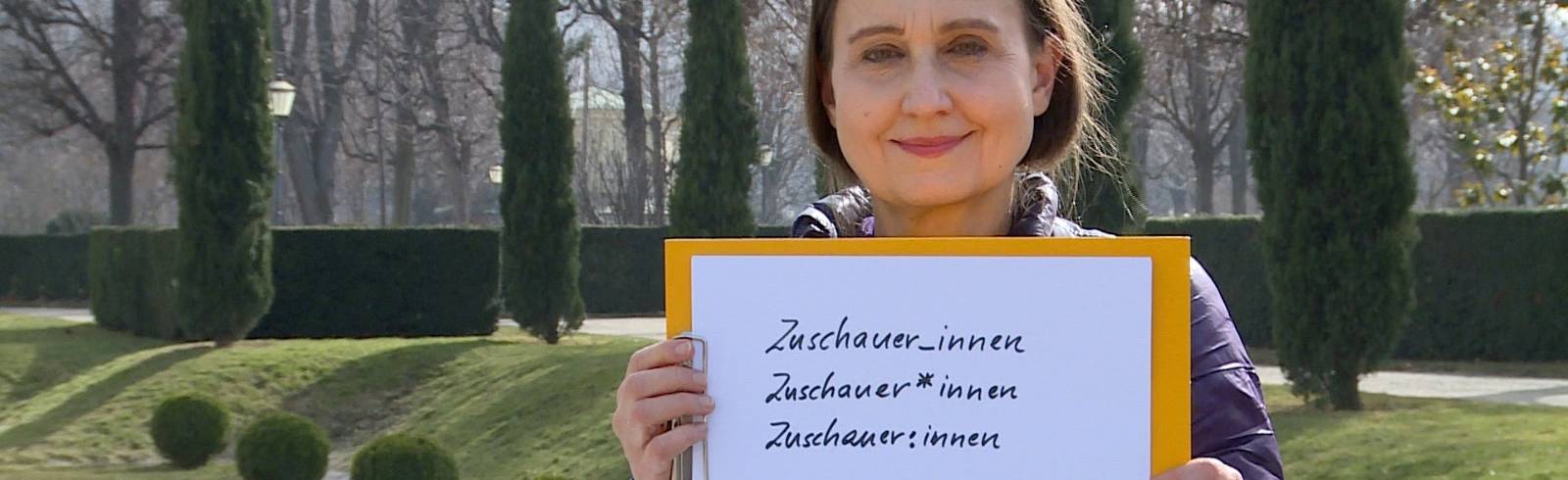 Gendern: "Wir wollen sichtbar sein"