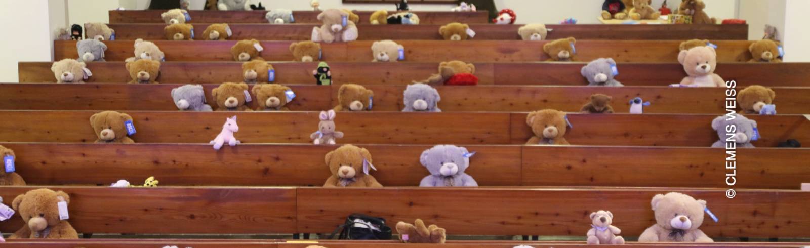 Margareten: Teddybären statt Babyelefant