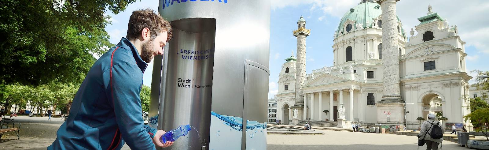 Weltwassertag: Wannen sichern Wiener Trinkwasser