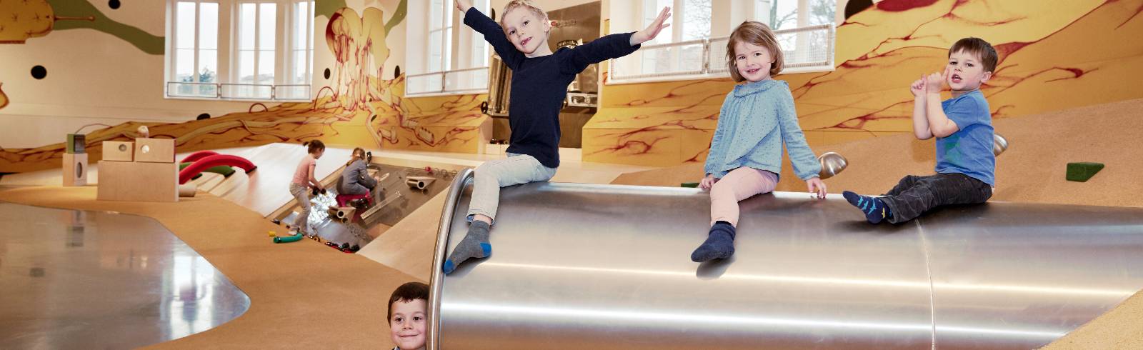 Bezirksflash: Neuer Spielbereich im TMW