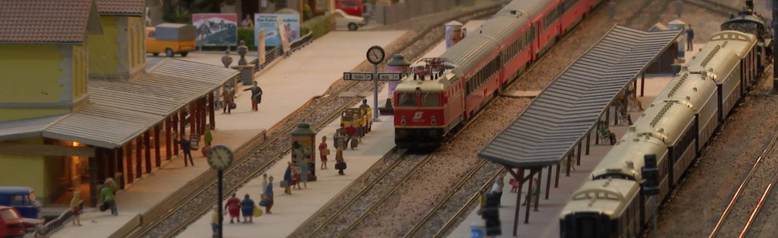 Modelleisenbahn: Hype um die kleinen Züge