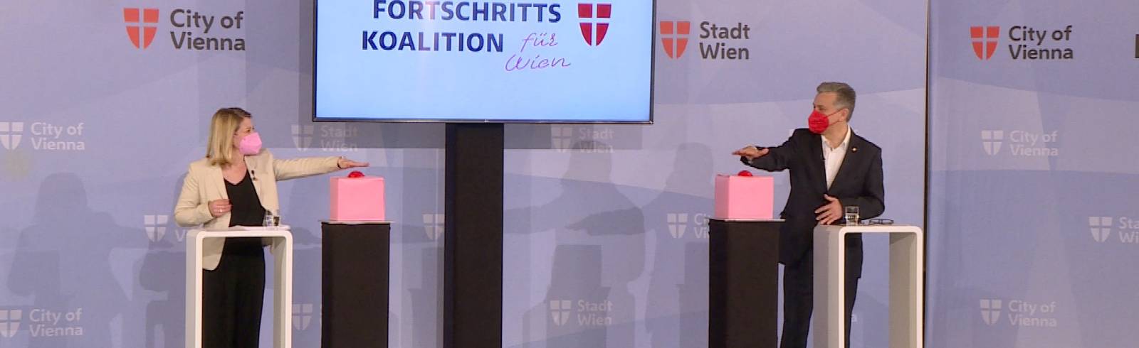 Rot-Pink startet "Regierungsmonitor"