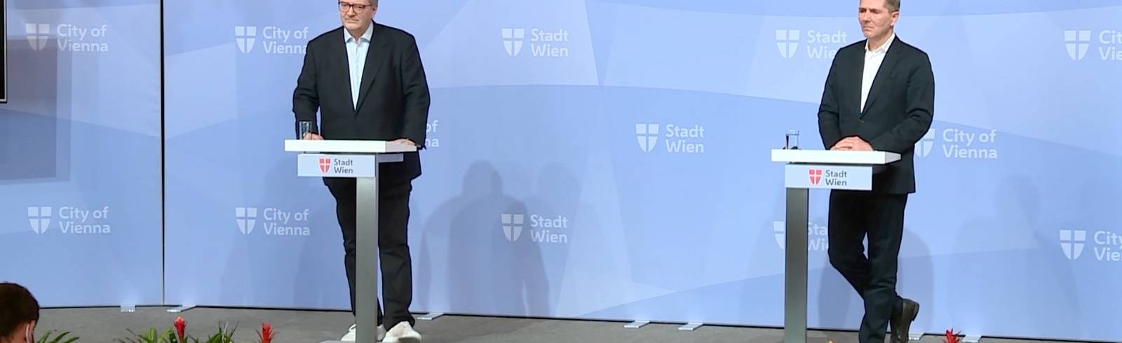 Gesundheitsstadtrat Hacker revidiert Impfziel