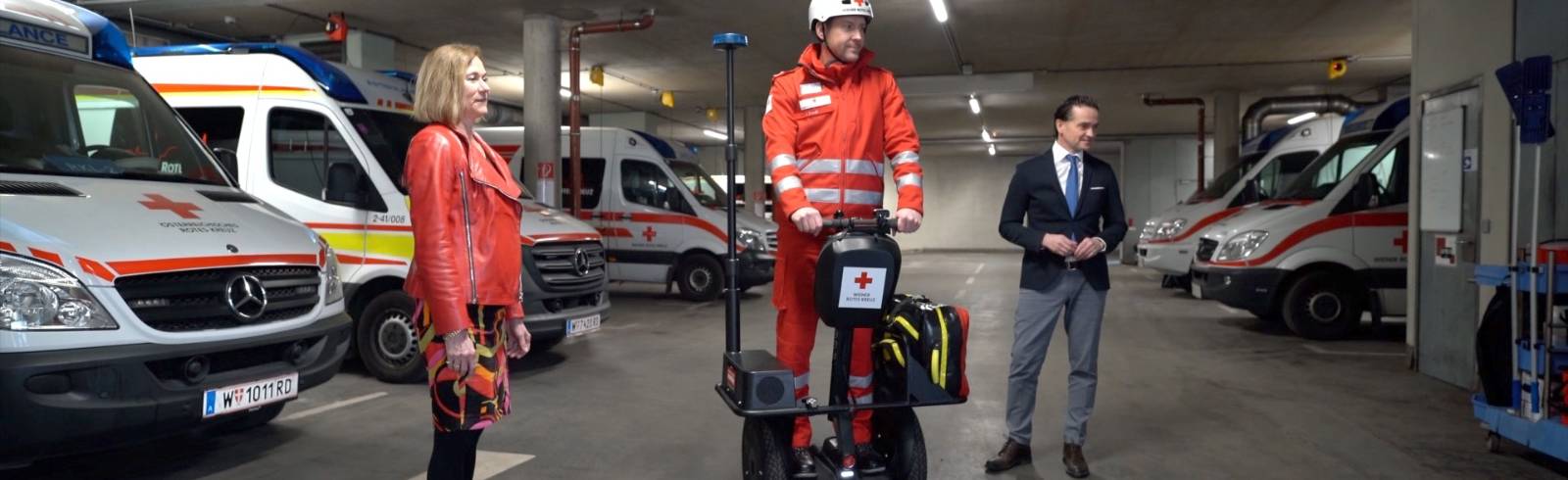 Segway für Rotes Kreuz