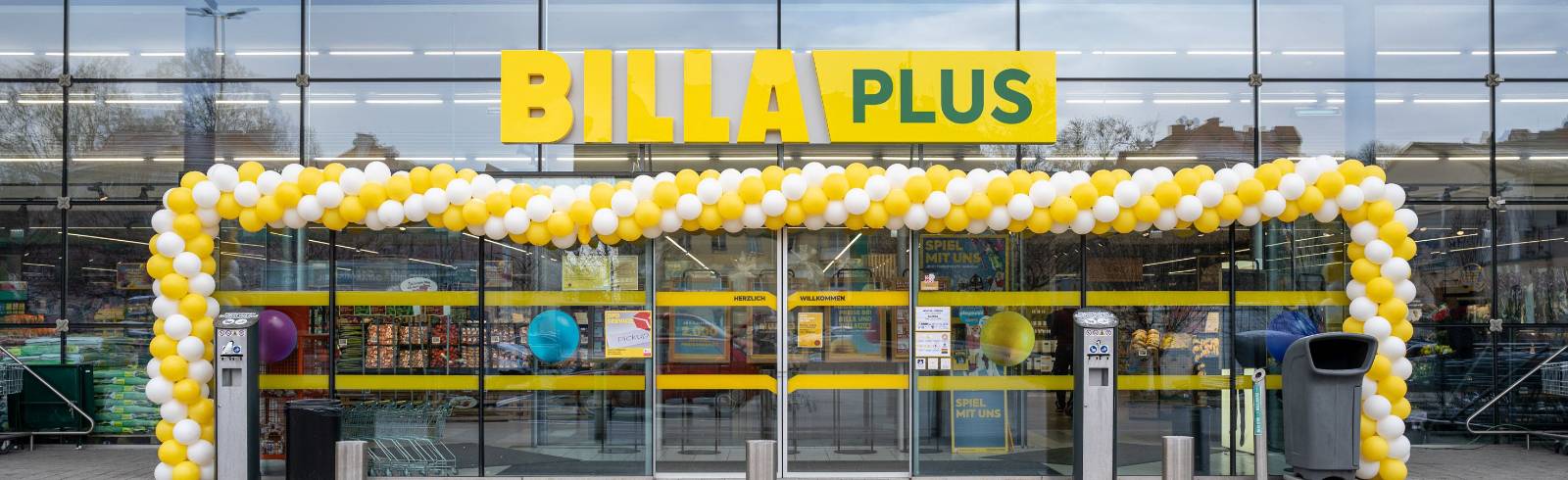 Billa Plus ist gestartet