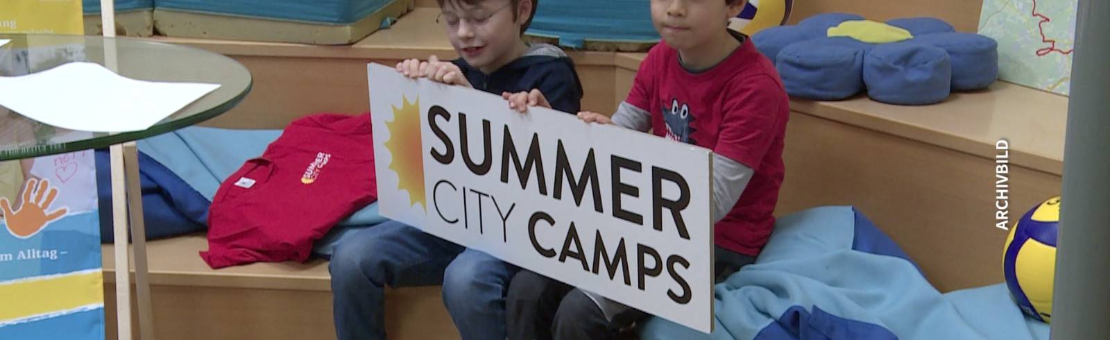 Summer City Camp: Extremer Zulauf