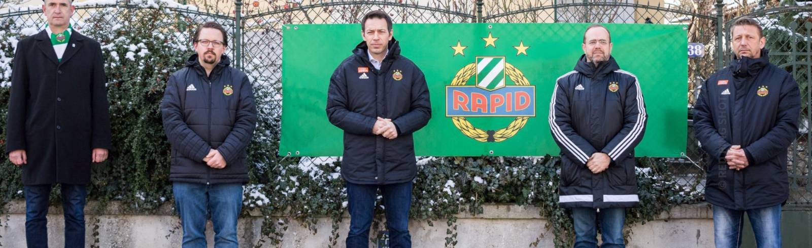 Bezirksflash: Gedenken an Rapidler