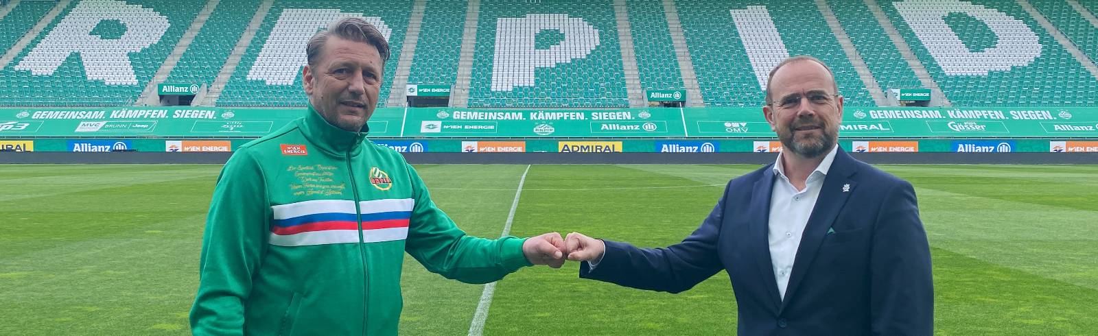 Rapid: Barisic bleibt Sportdirektor bis 2024