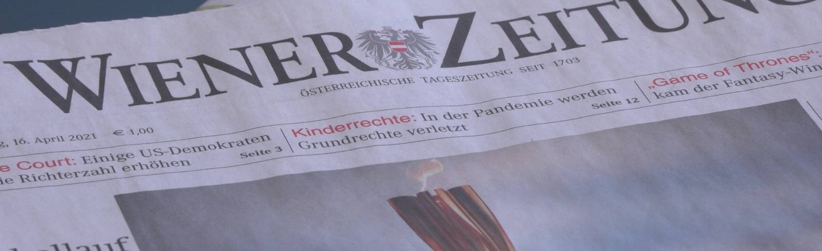 Wiener Zeitung: Ende der täglichen Ausgaben?