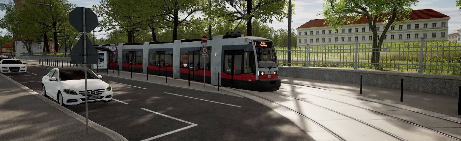 Tram Sim: Mit dem Simulator durch Wien