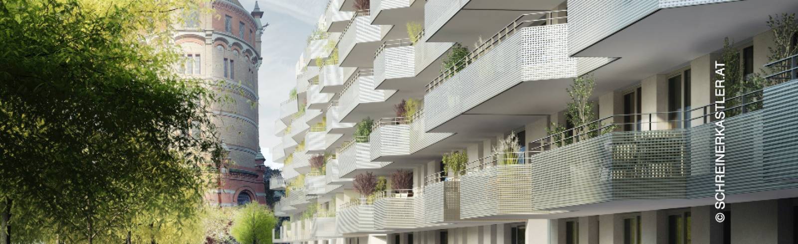 Bezirksflash: Neuer Gemeindebau in Favoriten