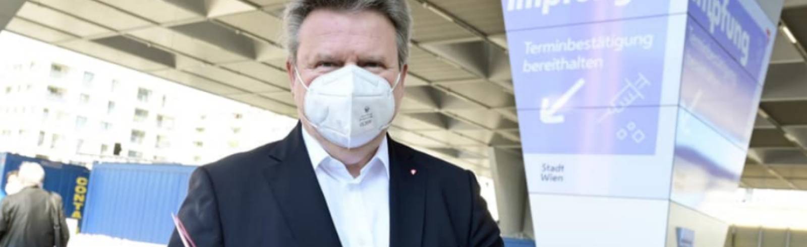 Ludwig erhielt Corona-Schutzimpfung