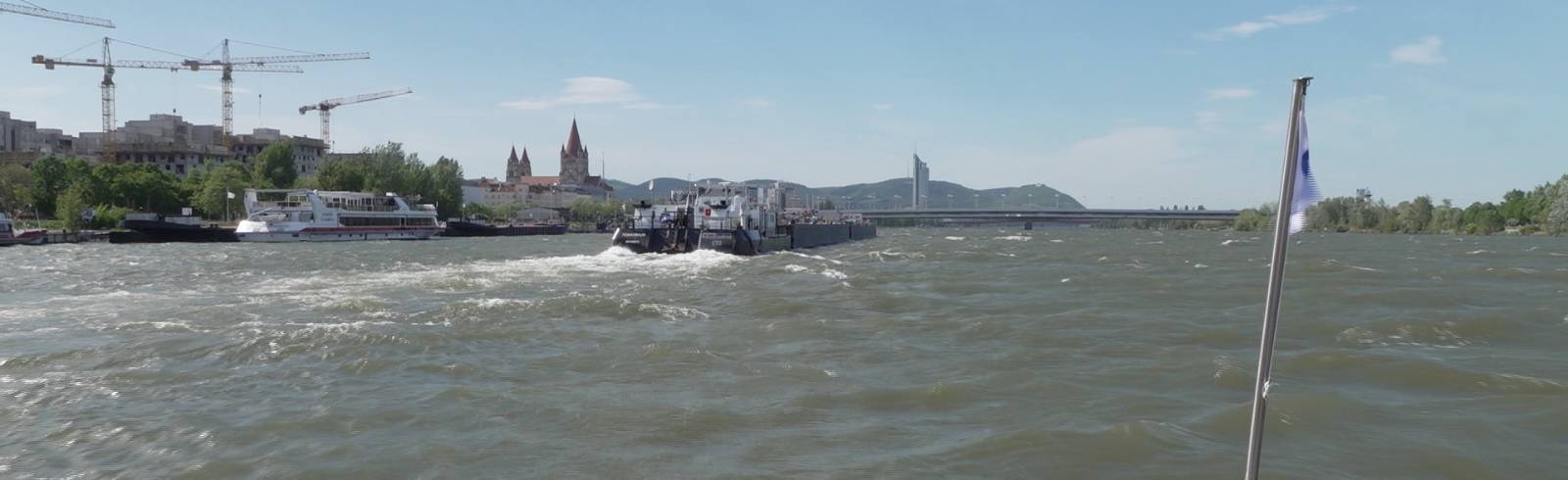 Schifffahrt: An der sicheren blauen Donau