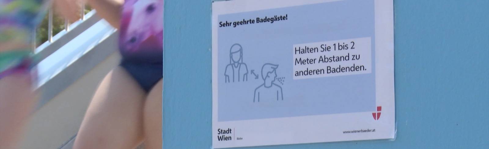 Bäder starten am 19. Mai mit strengen Auflagen