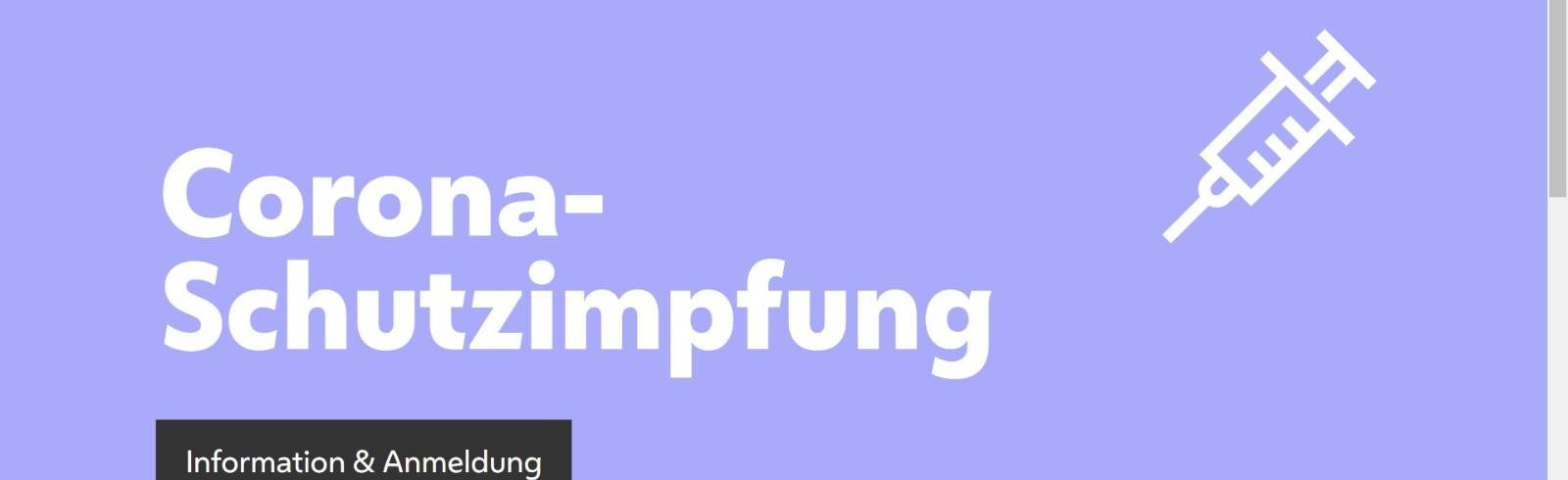 Impfplattform Relaunch & Impfdosen-Ausgleich