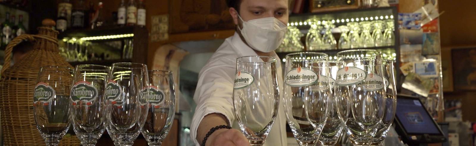 Gastro bereitet sich auf Öffnung vor